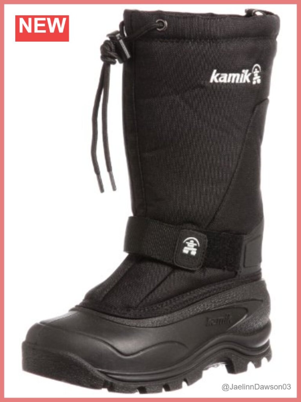 Kamik Women's Greenbay4 Waterproof Insulated Mid-Calf Winter Boots
